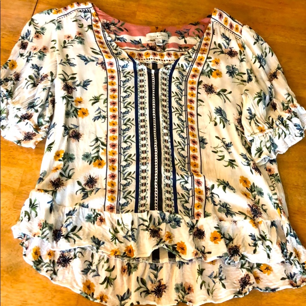Lucky brand blouse